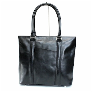 KOI 「SLANTING」 TOTE <BLACK>