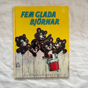 絵本『5匹の幸せなクマ』