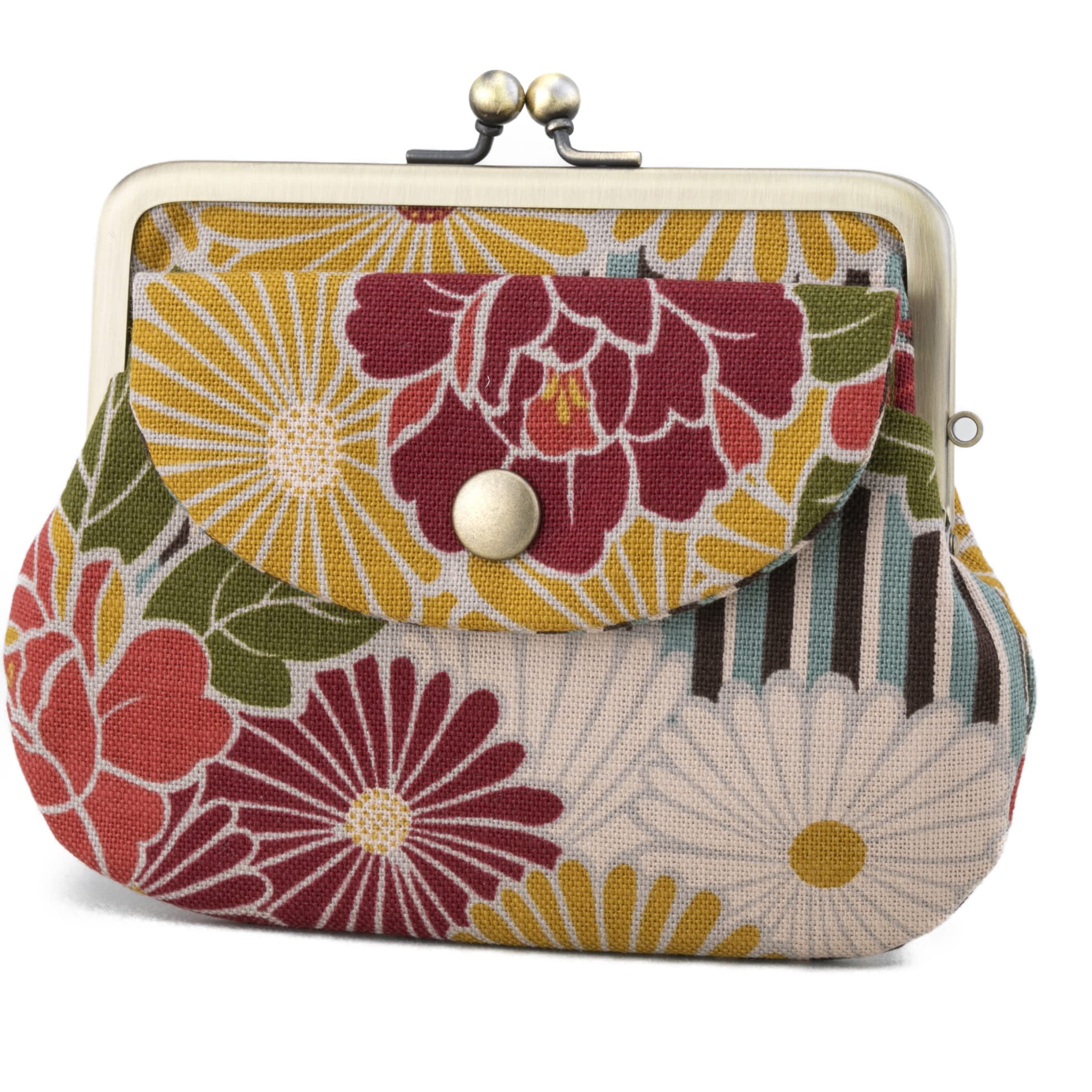 べべ柄ラウンドファスナー長財布『劇場版魔法少女まどか☆マギカ