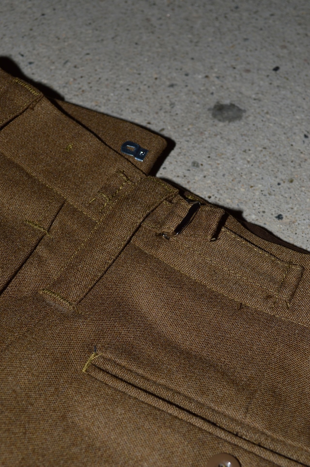 British Army 90s-00s All Ranks No.2 Dress Wool Trousers Dead Stockイギリス軍 ウールスラックス デッドストック
