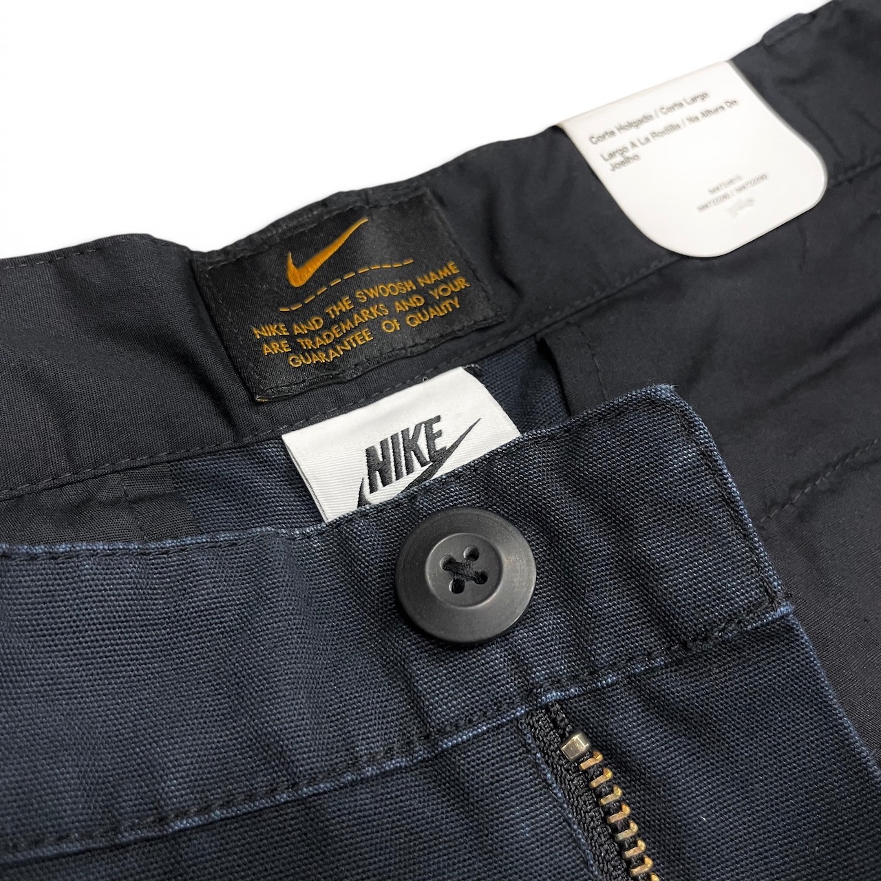 【新品】Nike Sportswear ナイキ 膝丈 ツータックショーツ ショートパンツ タックプリーツ【SPT-NIKE-002】 - 5