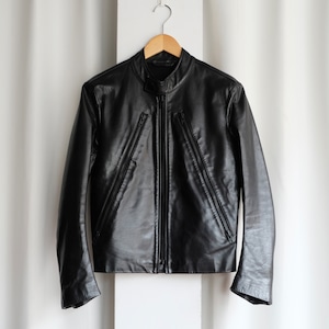 Maison Martin Margiela 11SS ハの字 LEATHER JACKET