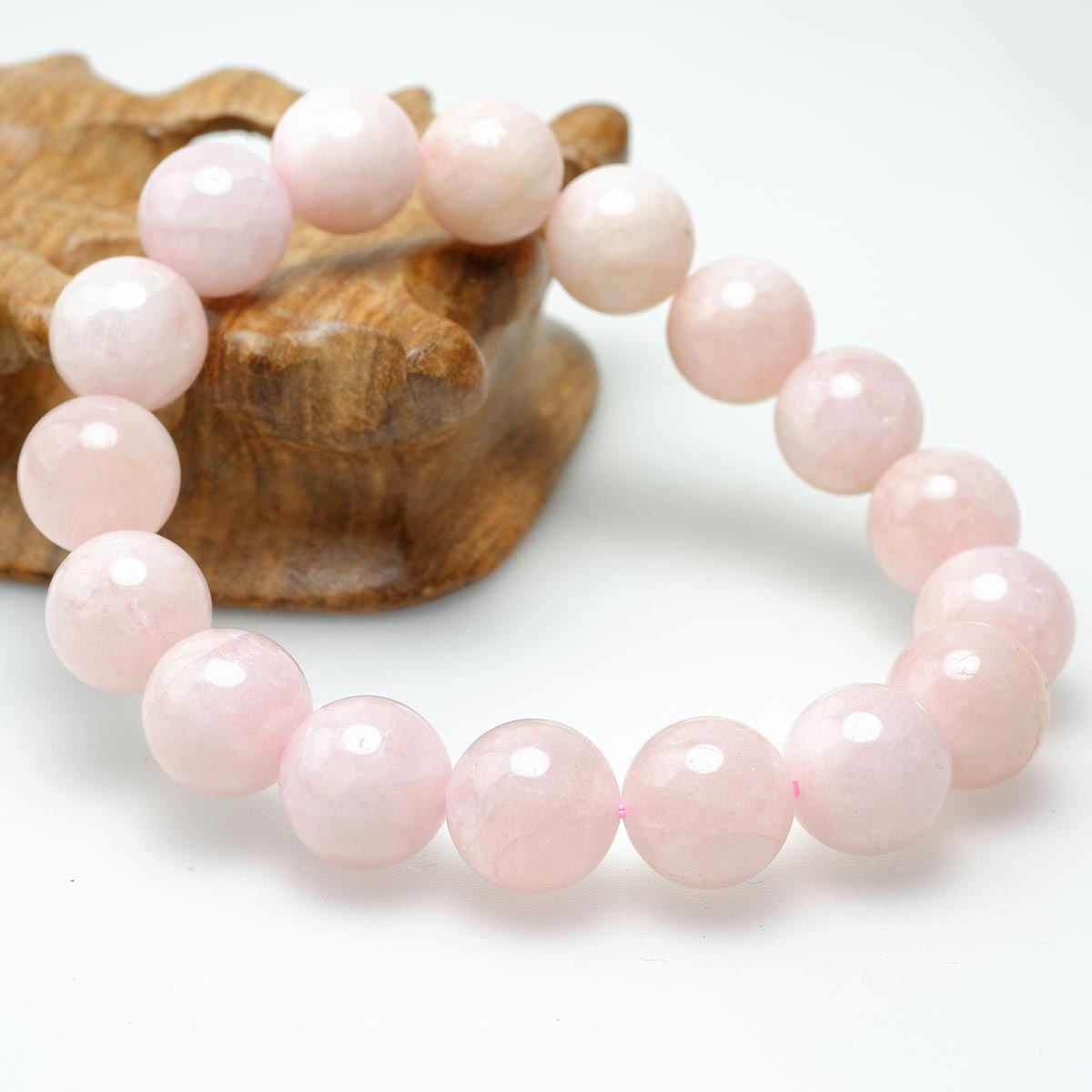 モルガナイト ブレスレット 12mm  111-2822