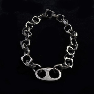 Circle Circle Bracelet 〈Silver・Bronze〉-Amy Glenn-