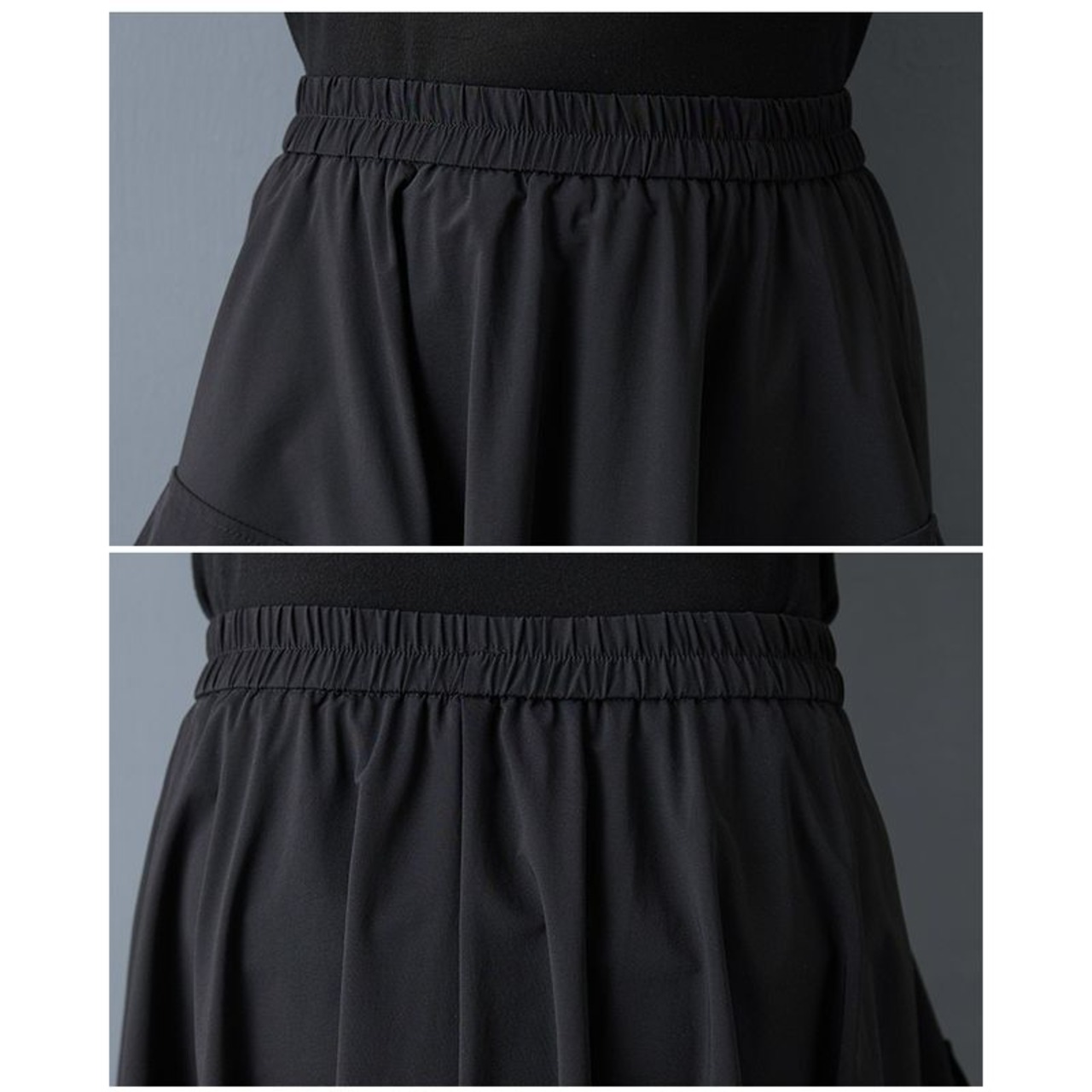 ドローストリング カーゴスカート 00205