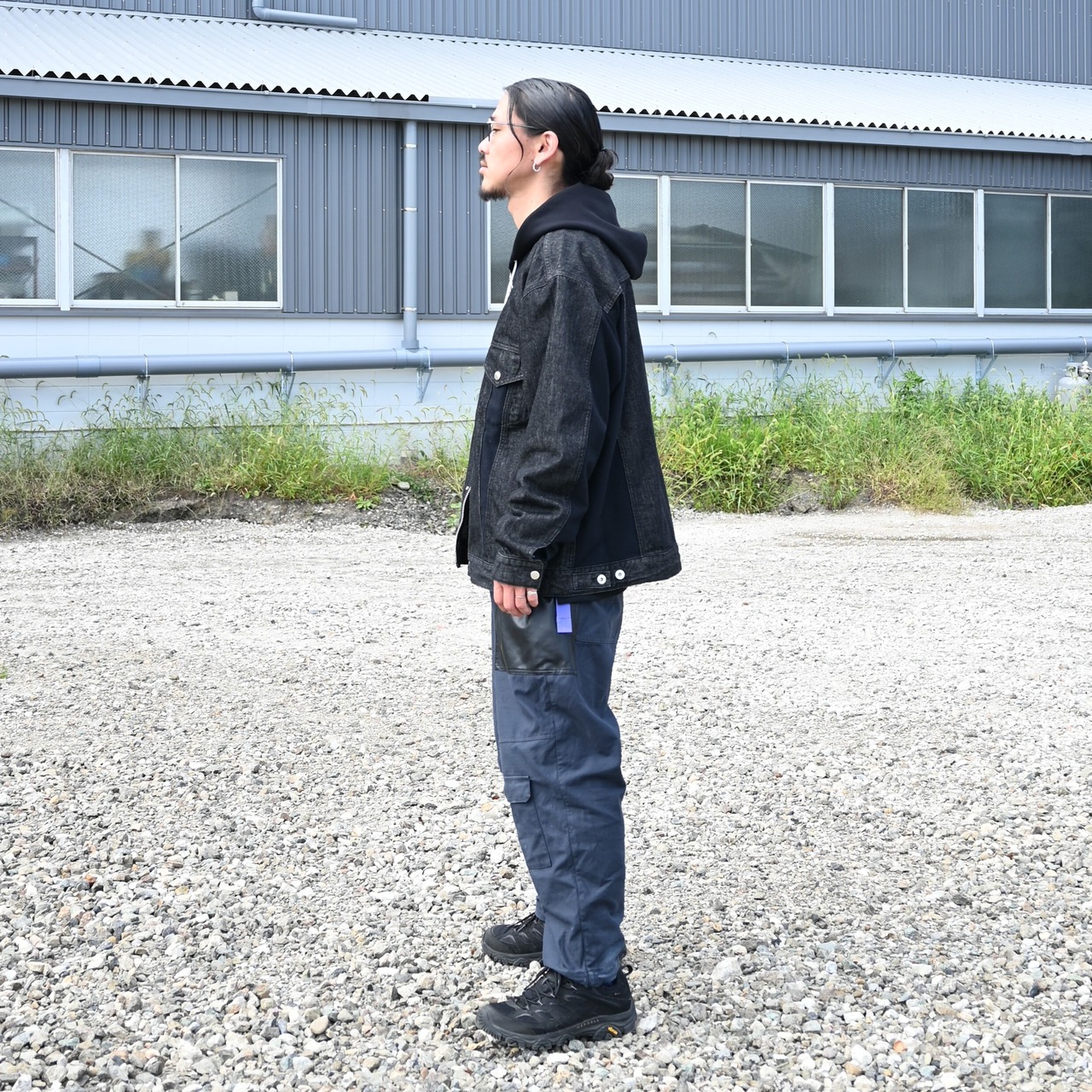 UNTRACE(アントレースデニム) トラッカージャケットstyle