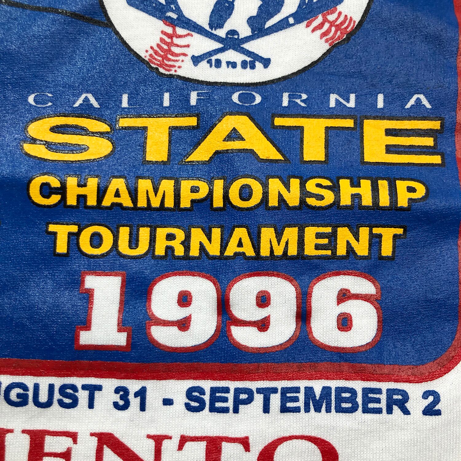 90S NABA 1996年 チャンピオンシップ トーナメント Tシャツ