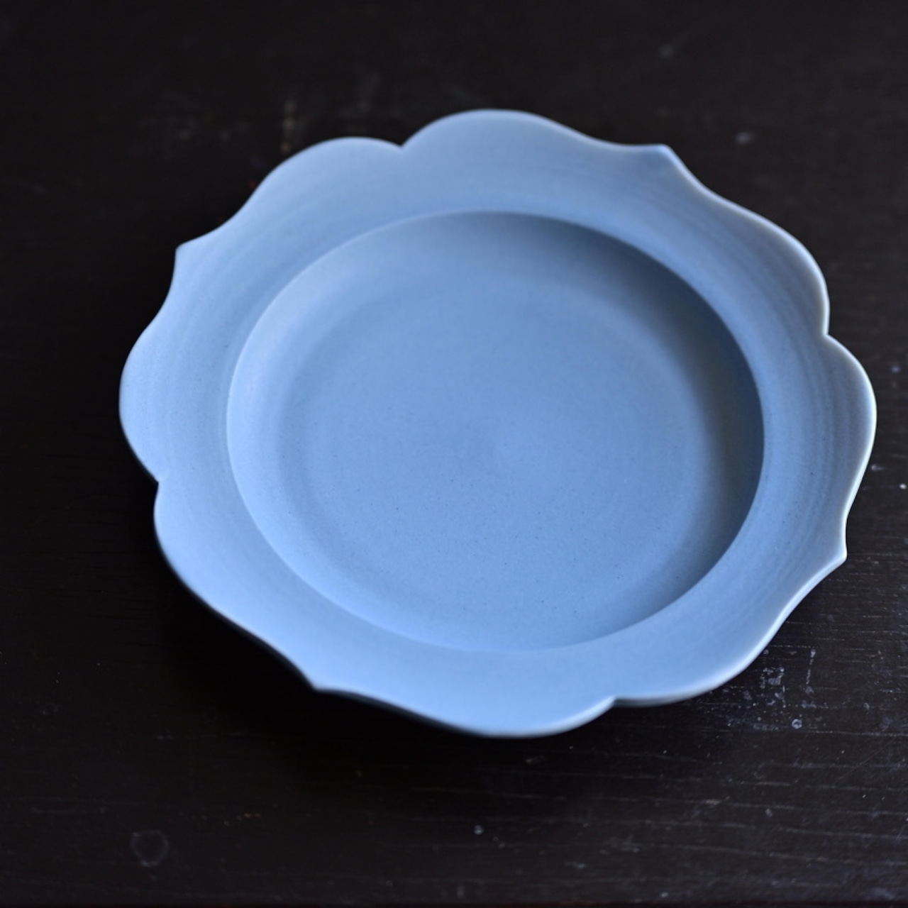 MUMCA 丸谷牧子 作 RENKA 蓮花 リム皿 【深】 / Renka Rim Plate 【Deep】2104400000382