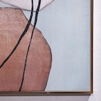 輸入品 油絵 抽象画 壁掛け アート 100×70 現代 美術 絵 絵画 インテリア モダン ナチュラル ミニマル