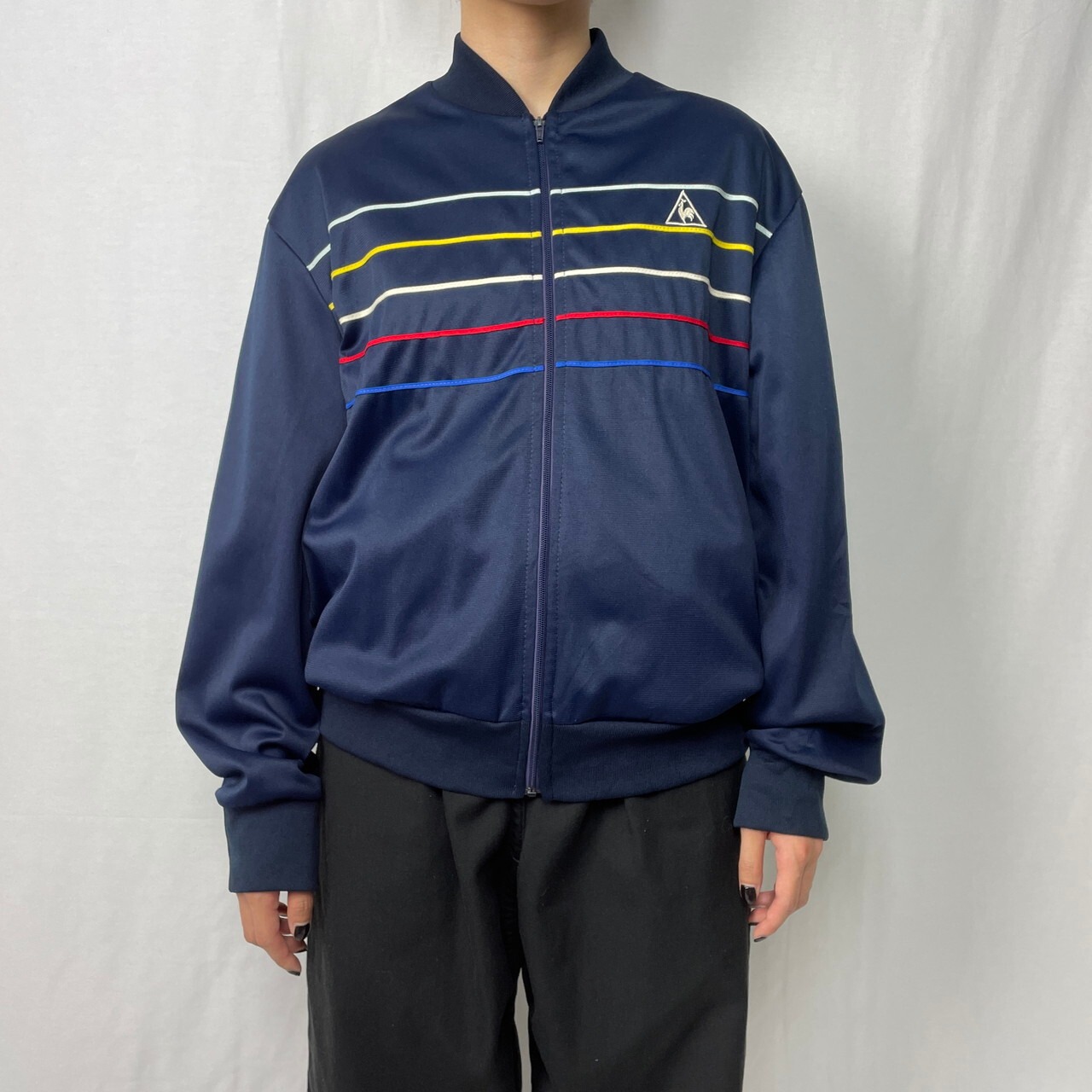 70〜80年代 フランス製 le coq sportif ジャージ トラックジャケット 