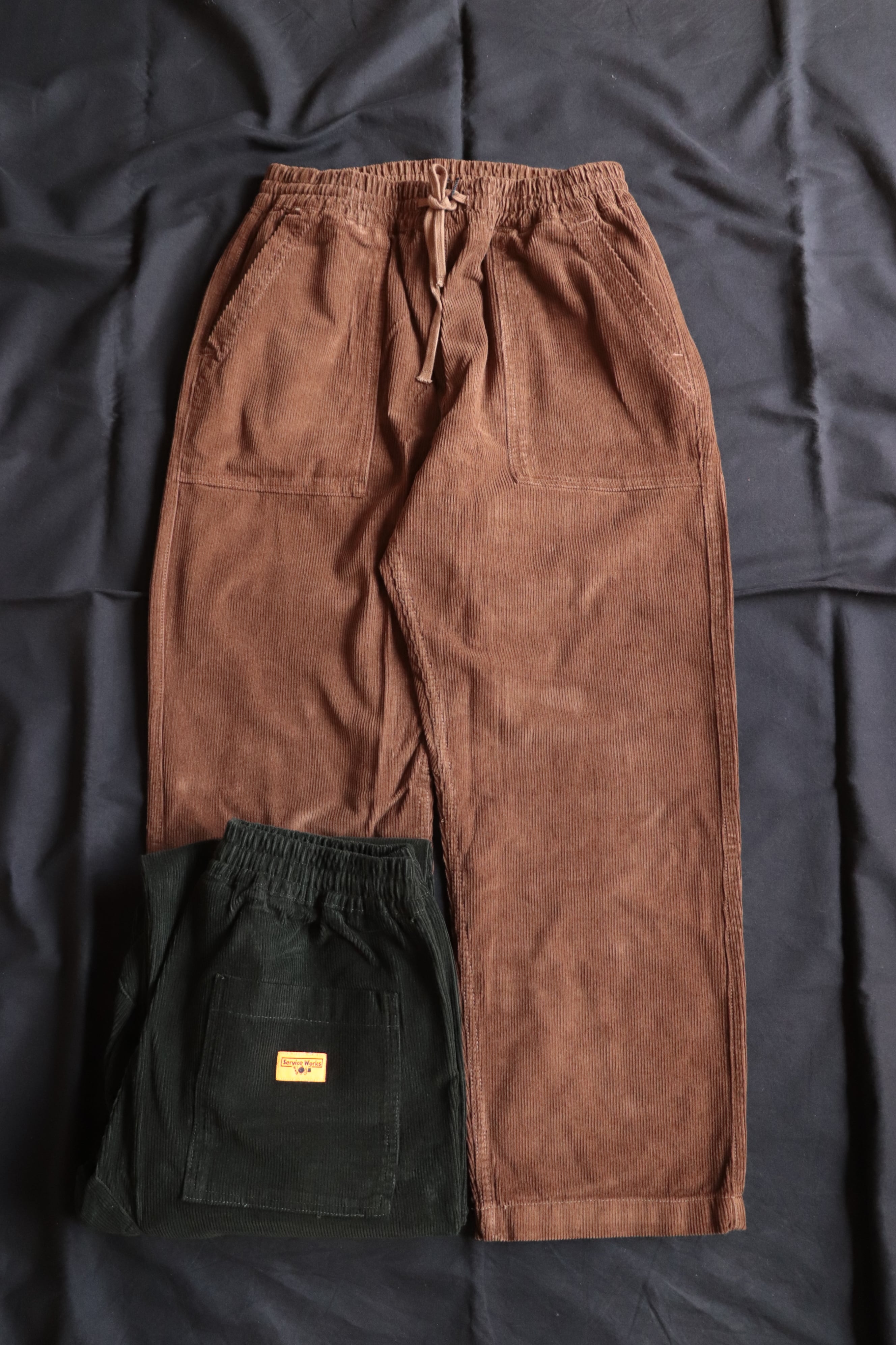 Service Works/サービスワークス Corduroy Chef Pants SW165 | MAMBO