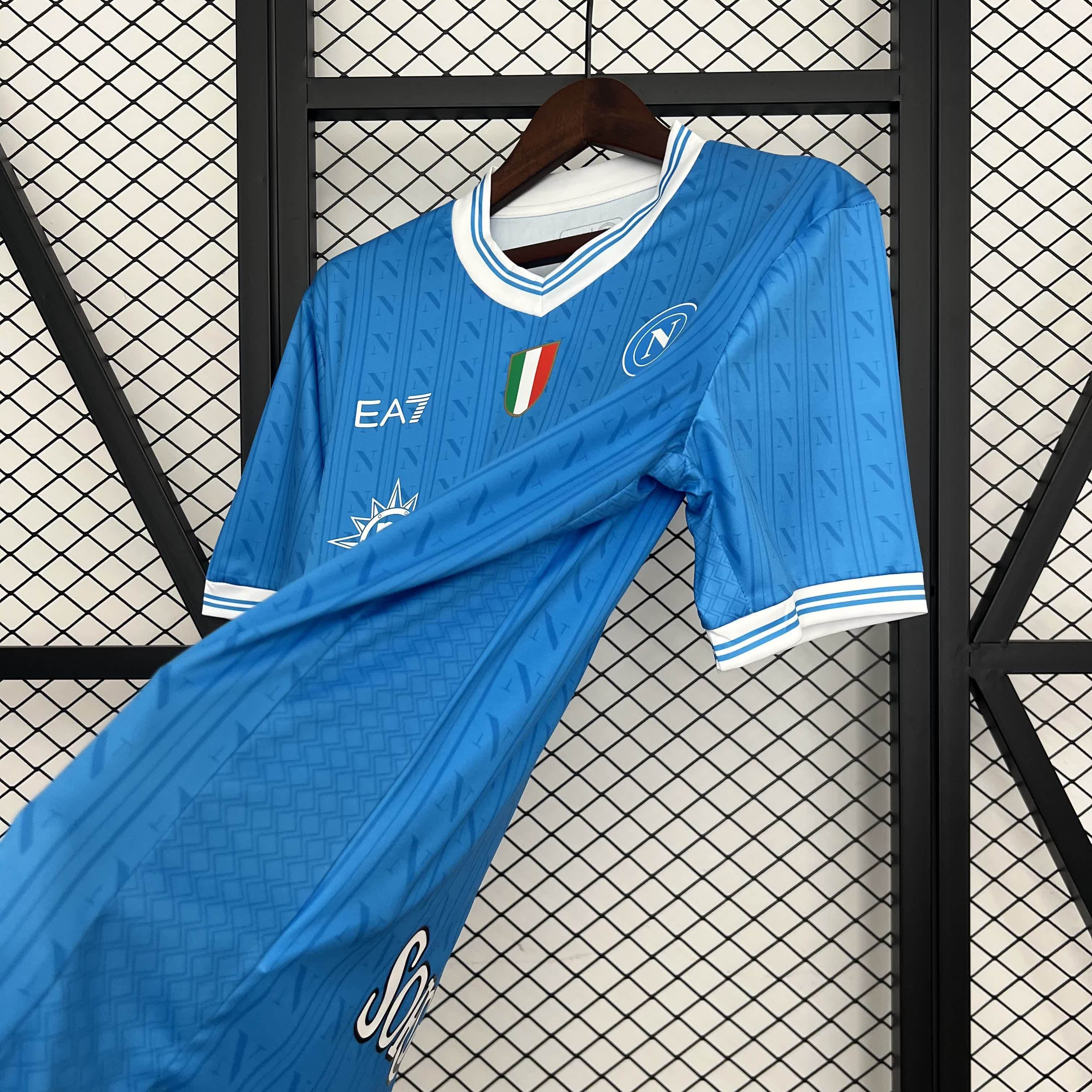 25-26 Napoli Home jersey ナポリ 25-26 ホーム 半袖 ユニフォーム