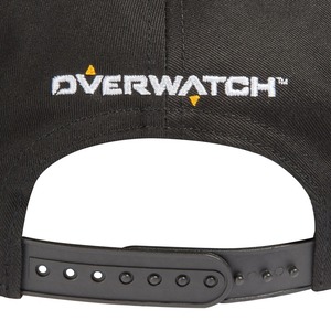 OVERWATCHロゴキャップ ブラック オーバーウォッチ / インフォレンズ