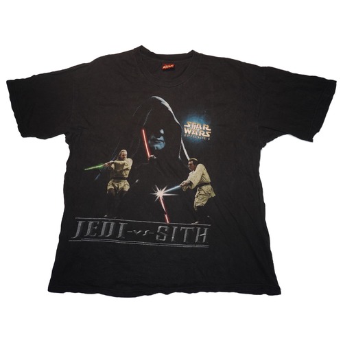 【XL】スターウォーズ エピソード1 ファントム・メナス  ヴィンテージTシャツ