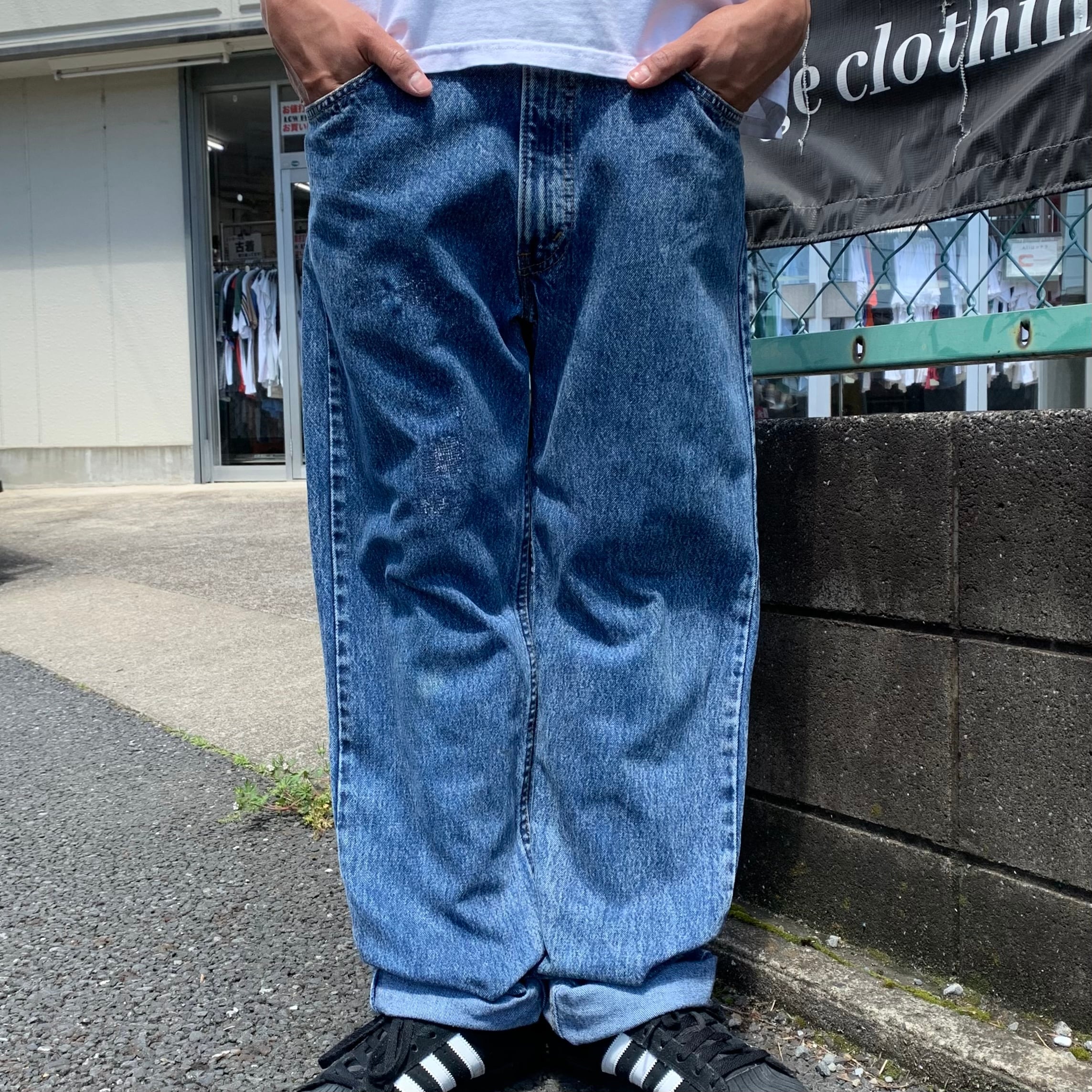 リーバイス Levi's 501 w33 l34 ダメージ USA