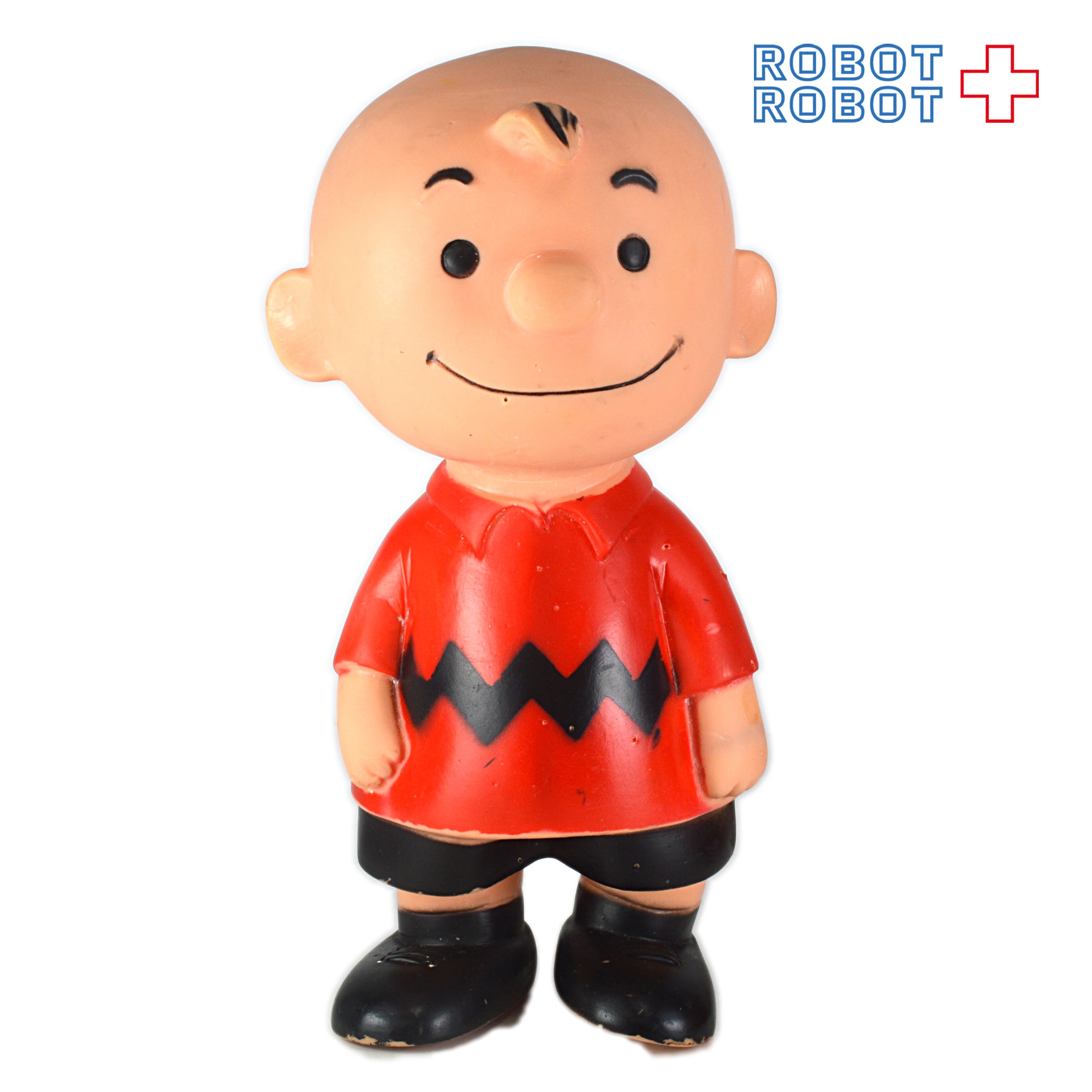 ハンガーフォード チャーリーブラウン ソフビフィギュア スヌーピー