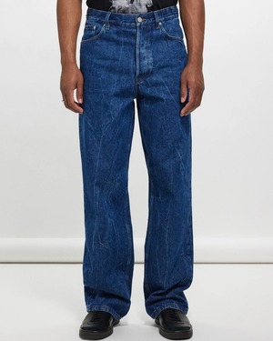 【DRIES VAN NOTEN】Pine straight-leg jeans