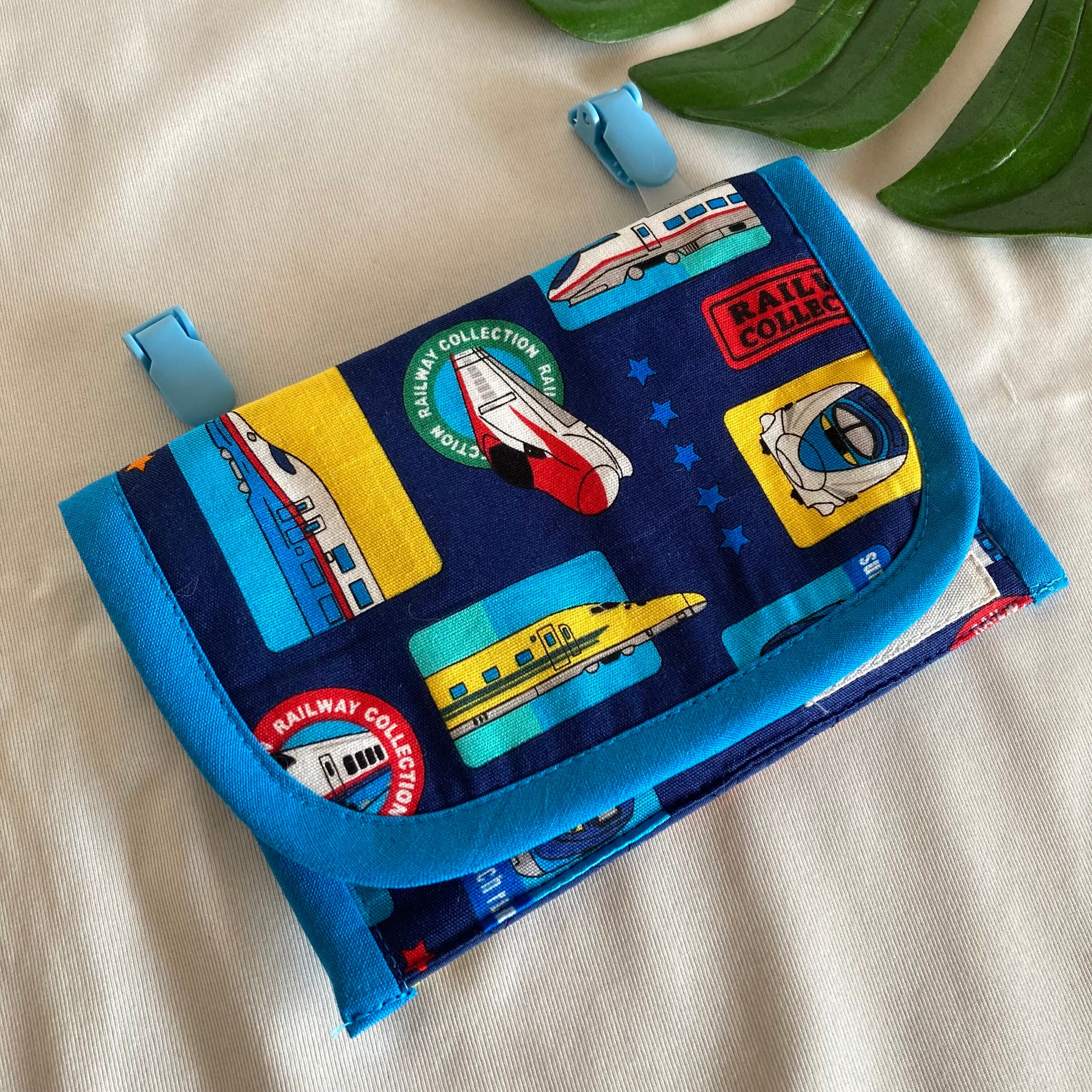 オーダーOK】移動ポケットはやぶさ新幹線ドクターイエロー電車☆マスク