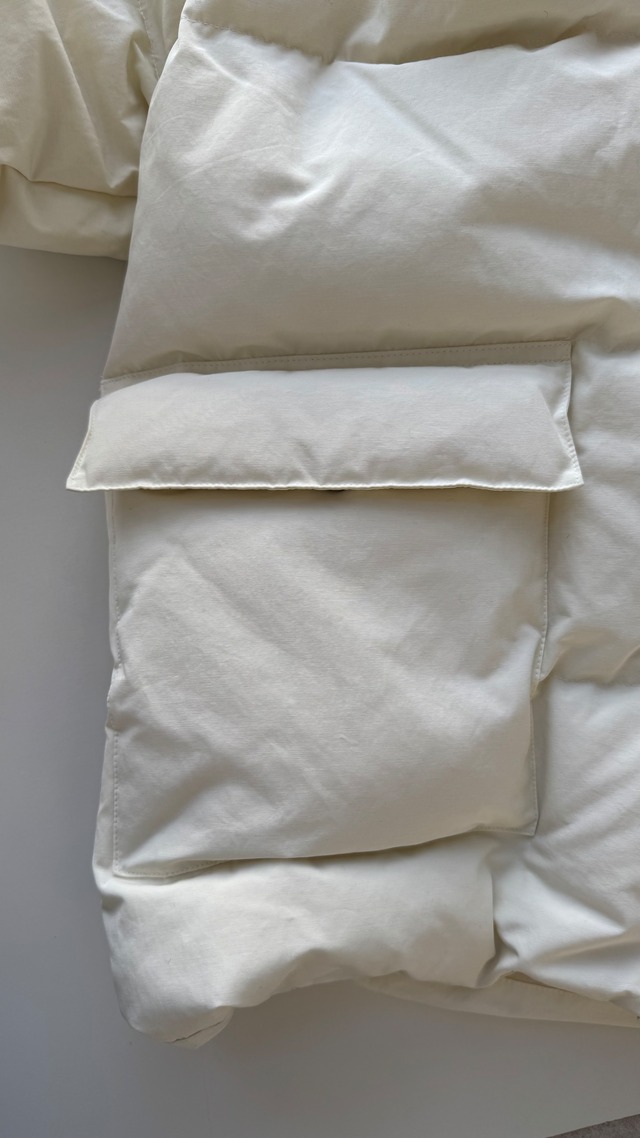 (即納) HAUS / Marilyn duckdown puffer jacket