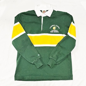 Vintage BARBARIAN Rugger Shirt Made In Canada