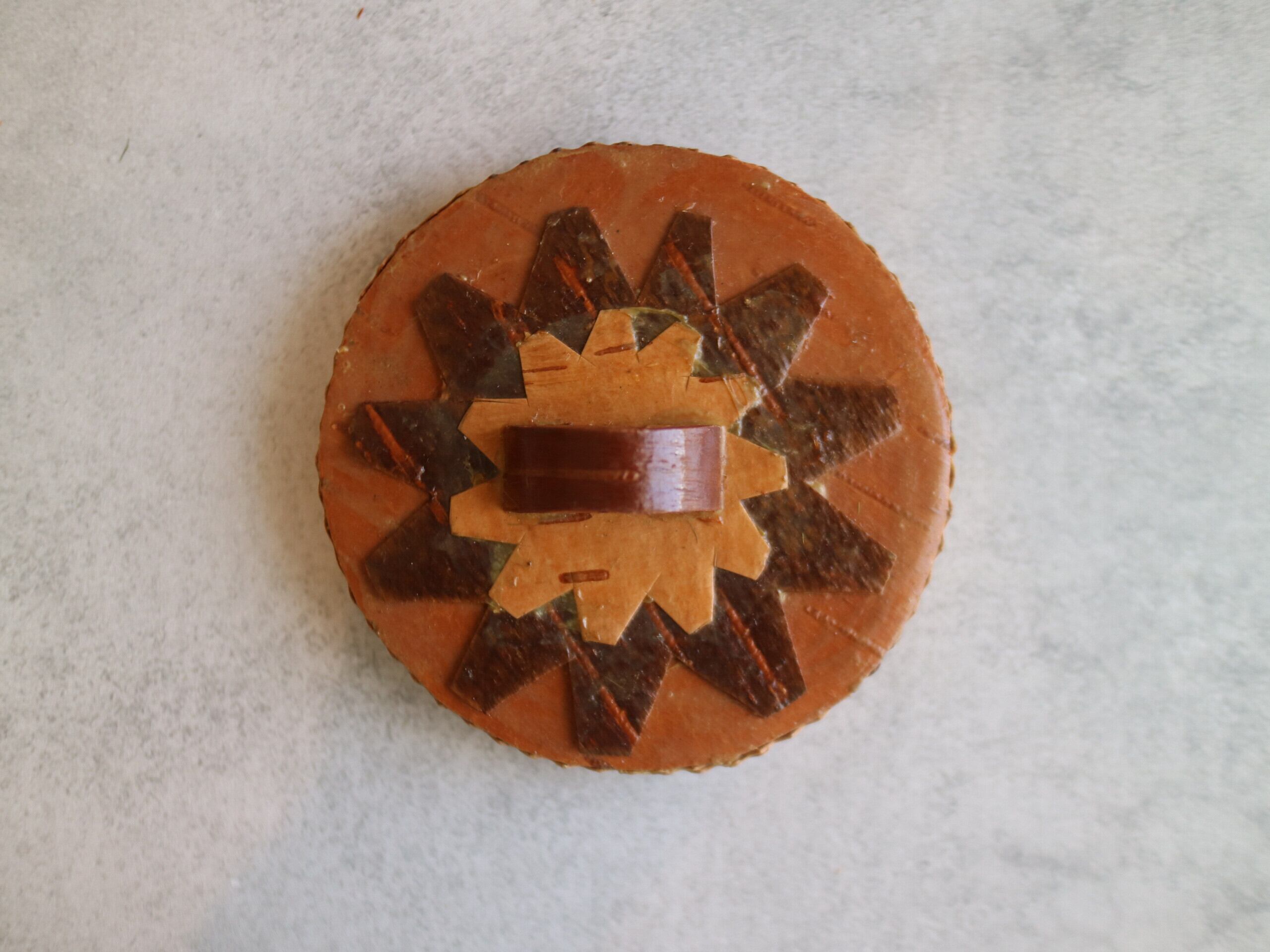 白樺のヴィンテージキャニスター / 蓋付き / 木箱 No.5394 | Taloni