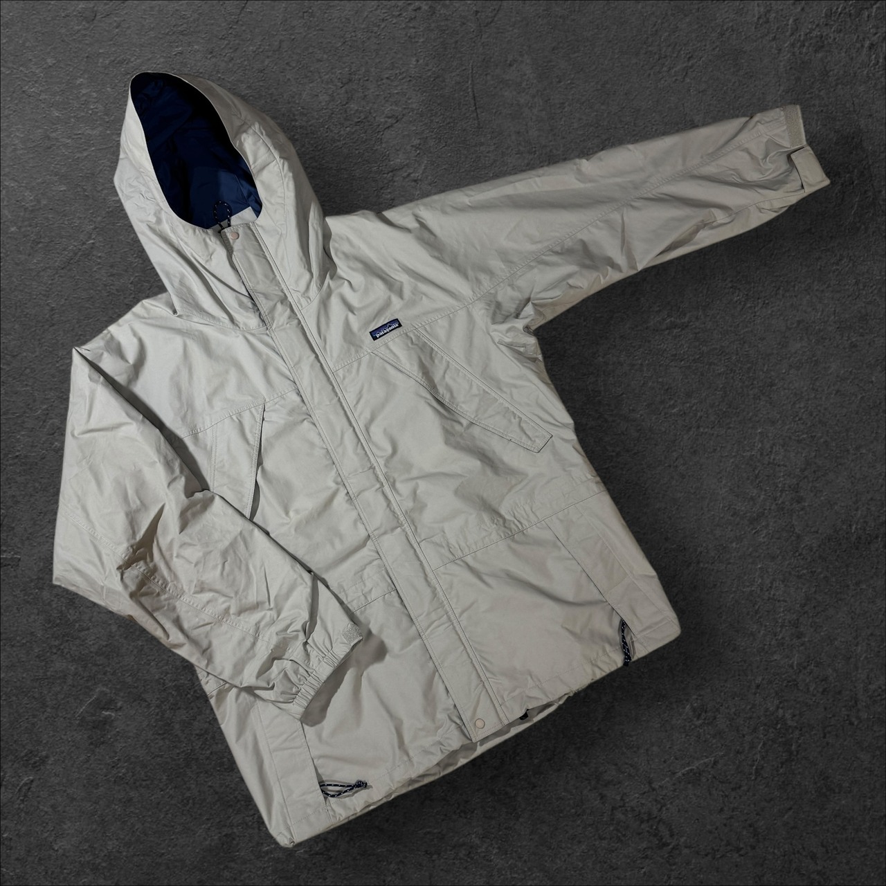 patagonia 00 storm jacket ストームジャケット vintage khaki L 