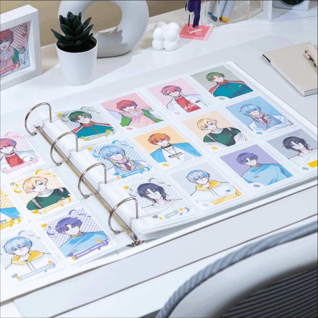 12ポケット(両面) トレカイレール アルバムリフィル | 推し活グッズの