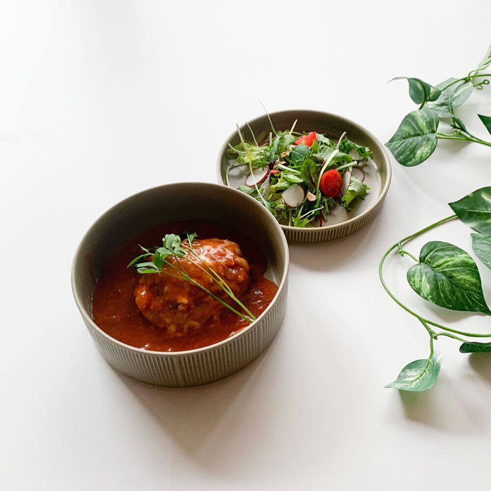 ROOTS 蓬莱 スタックボウル・プレートセット 16.0cm 美濃焼 日本製