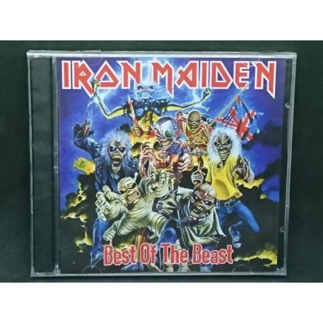 IRON MAIDEN アイアン・メイデン Best of the Beast ベスト・オブ・ザ 