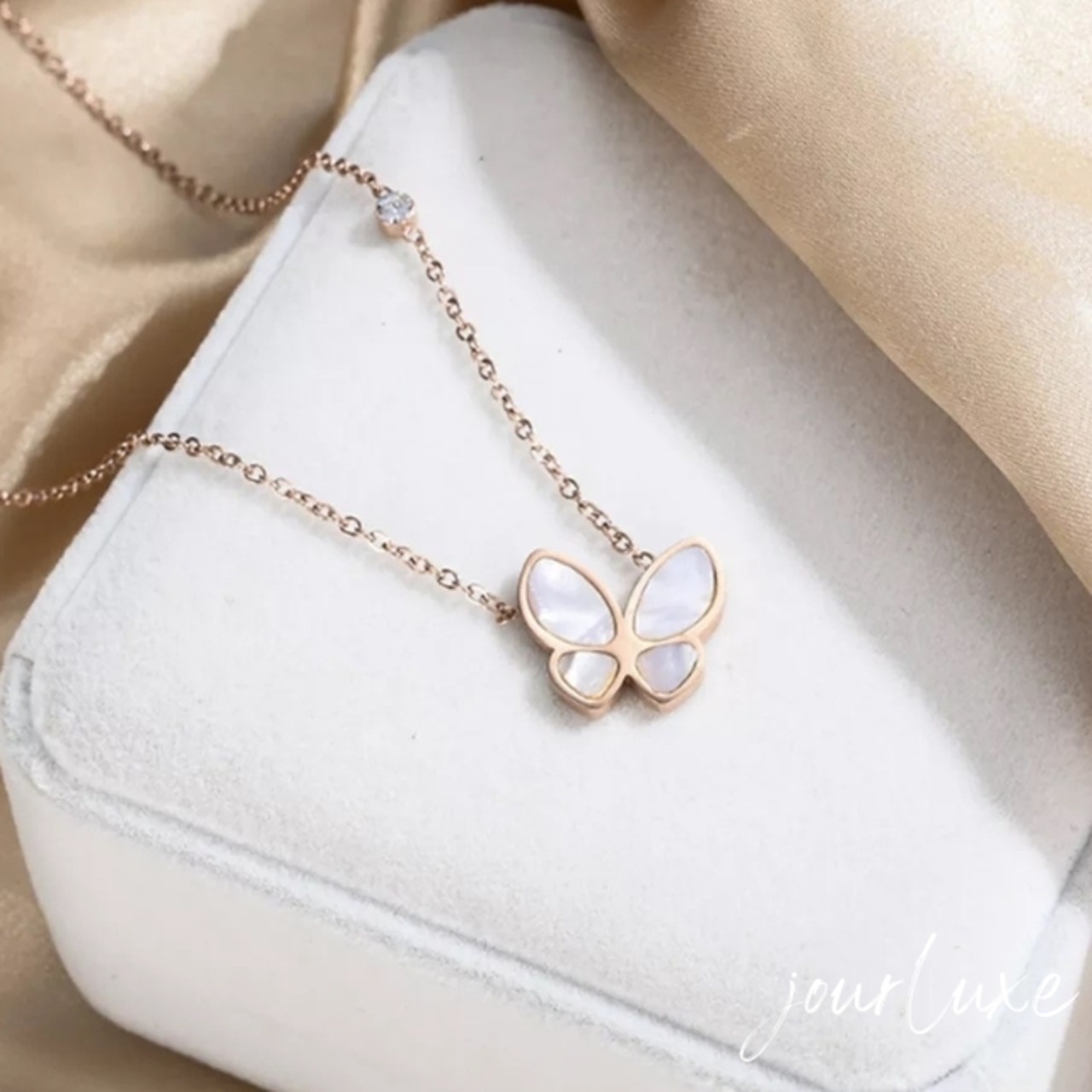 butterfly necklace #N1004