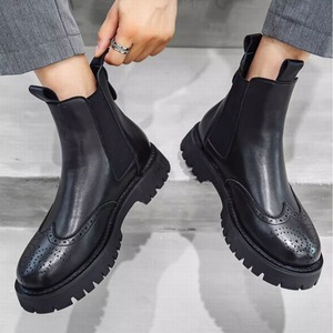 GKLサイドゴアブーツ S0361