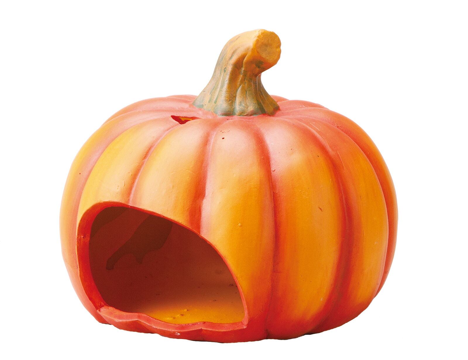 ワイドパンプキンランタンＬ　イエロー系　HW-1253　4961823750298　ハロウィン雑貨 > ポピーオリジナル