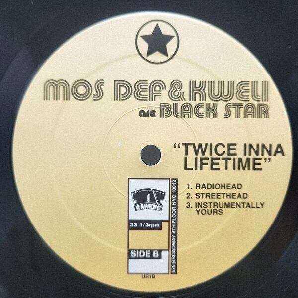 Mos Def & Kweli Are Black Star / Definition / Twice Inna Lifetime [RWK 173-1] - 画像4