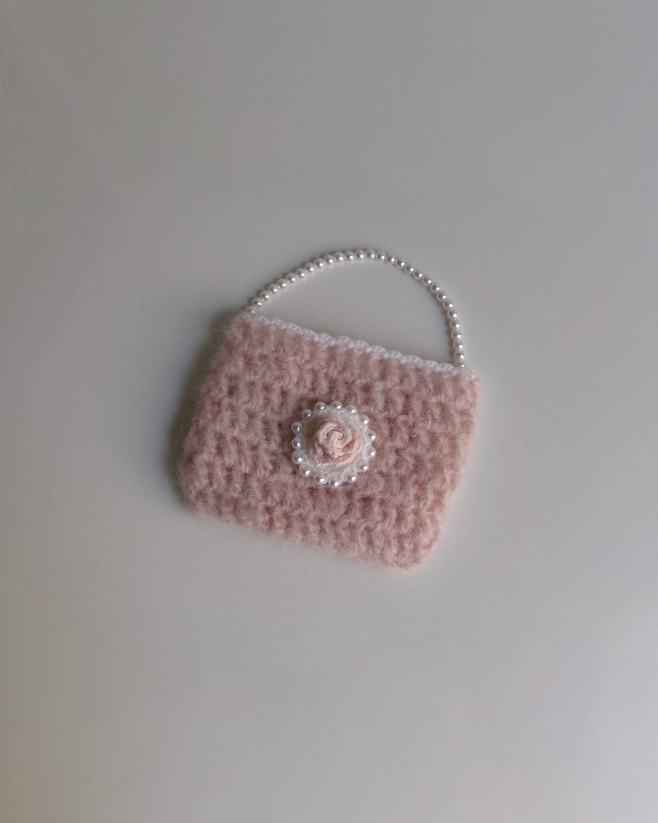 pearl beads pouch