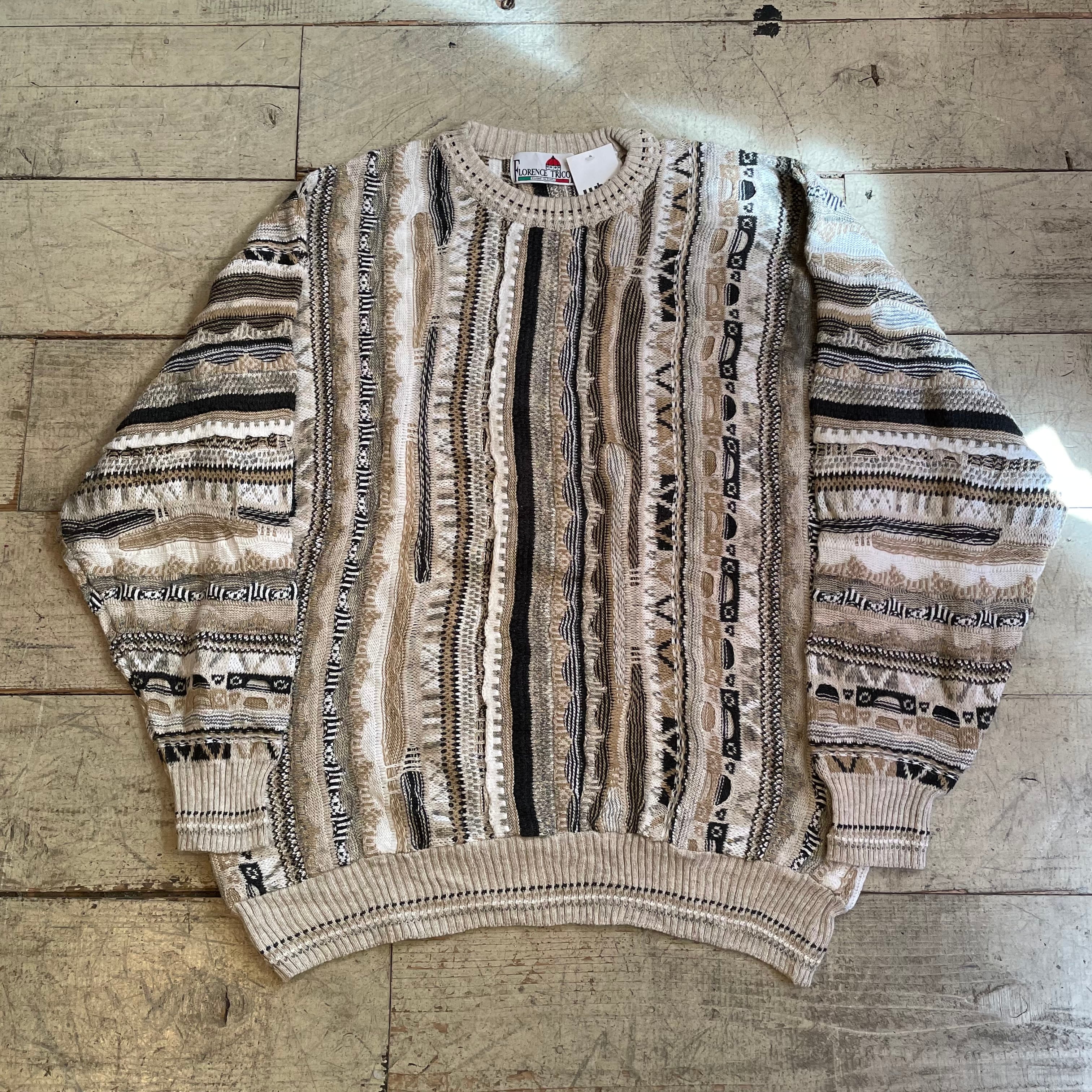 FLORENCE TRICOT ニット セーター 3Dニット