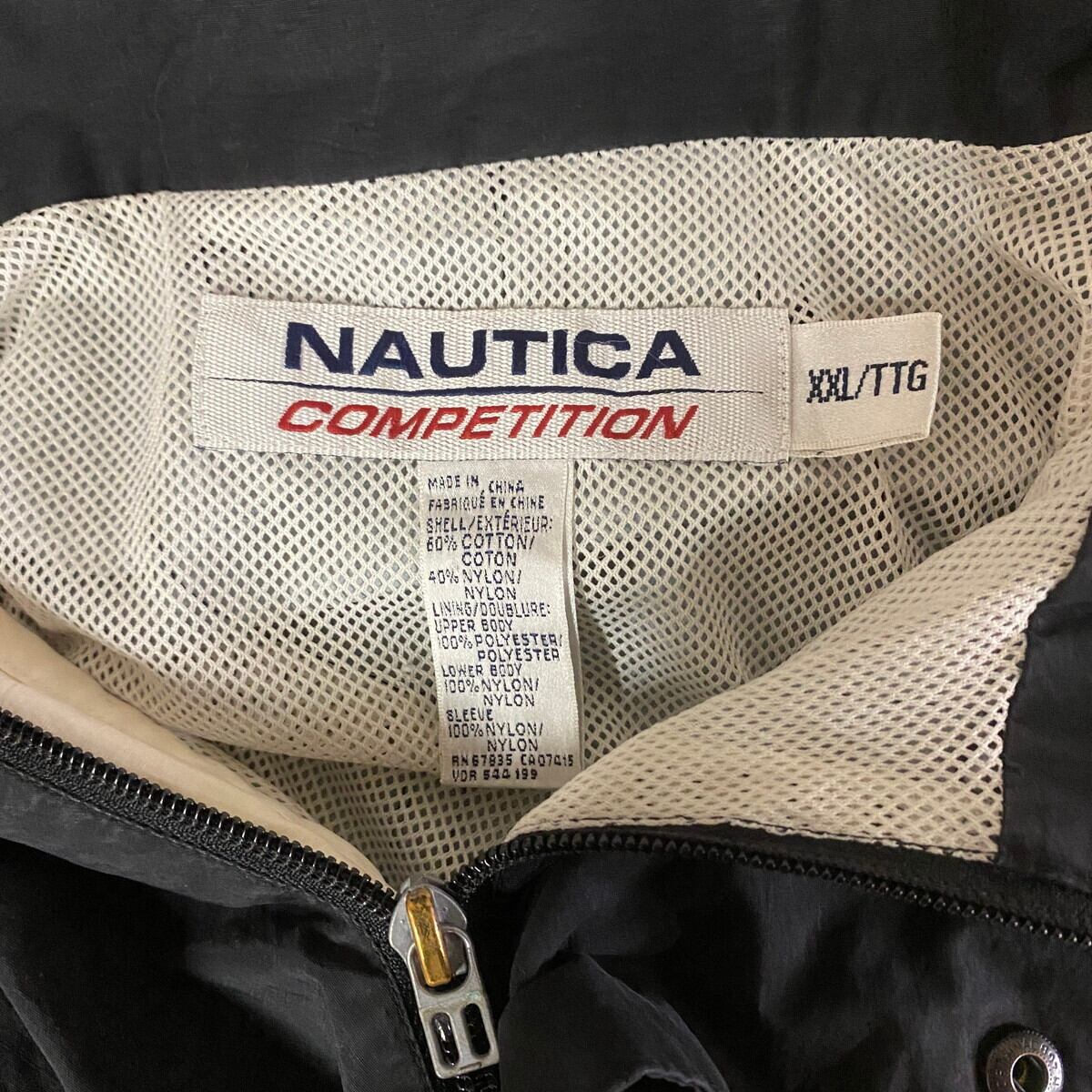 ビッグサイズ 90年代 NAUTICA COMPETITION ノーティカ ナイロン