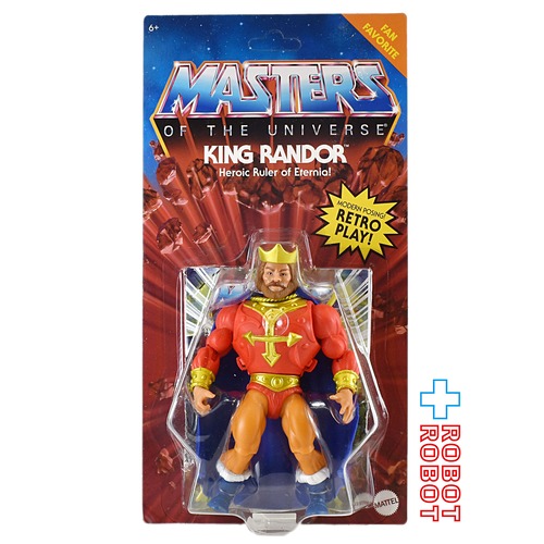 マテル MOTU マスターズ・オブ・ザ・ユニバース オリジンズ ファンフェイバリット キング・ランダー 5.5インチ アクションフィギュア 未開封