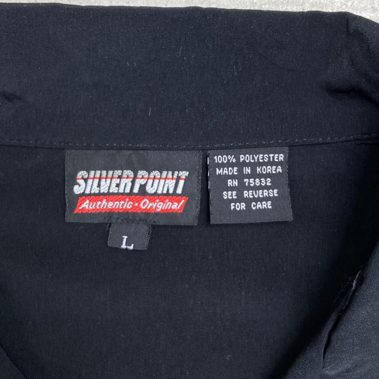 90年代 SILVER POINT ファイヤーパターンシャツ チカーノシャツ メンズ 