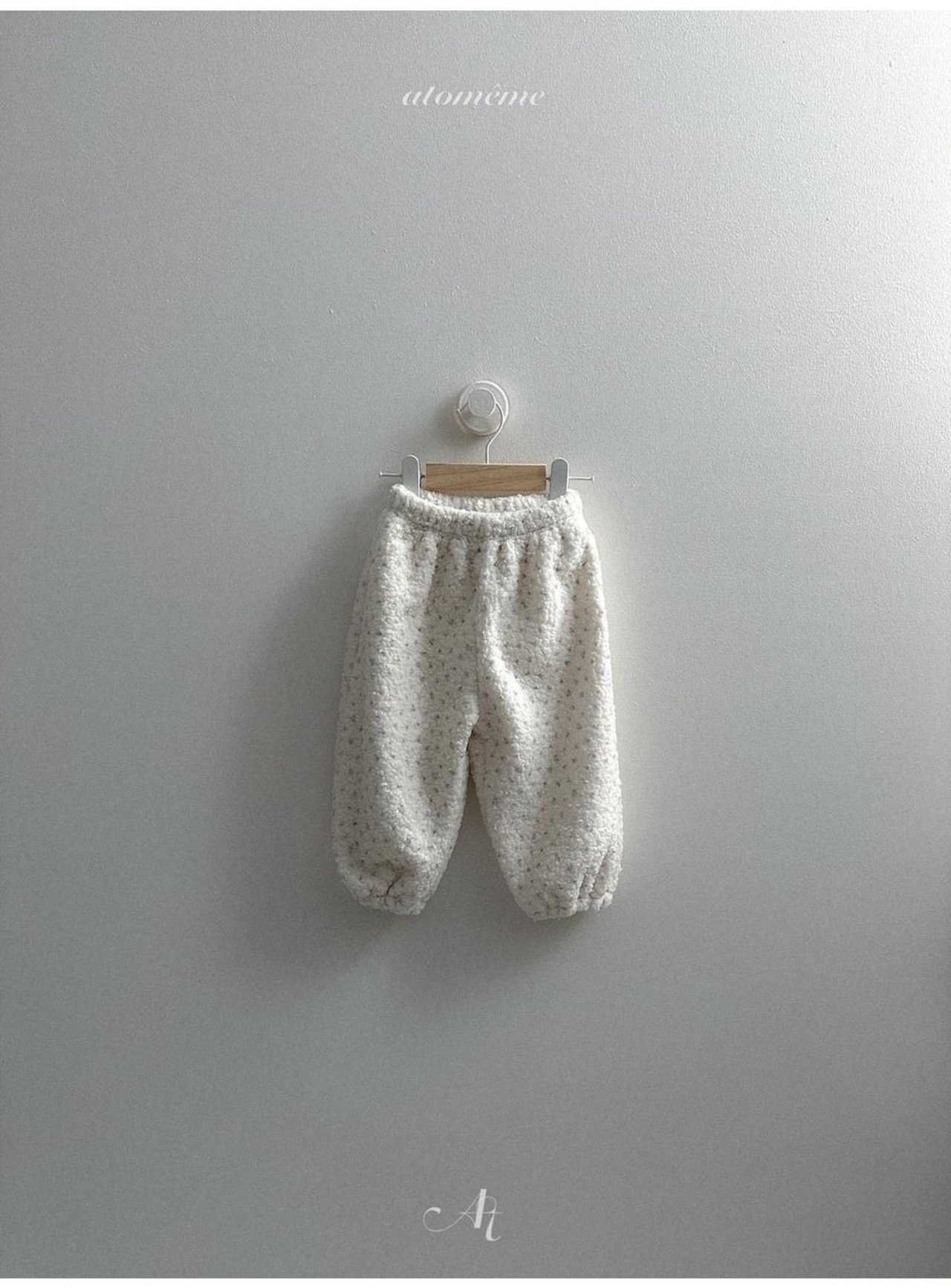 〖取寄〗韓国子供服 / 26winter / atomeme / テディパンツ / キッズ *S~XL*