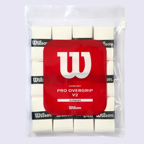 【Wilson】プロオーバーグリップ　12PK