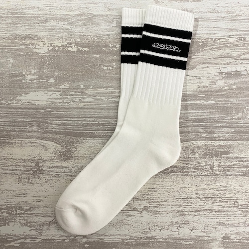 【PUSH GRIP】 BUBBLE STRAIGHT SOCKS