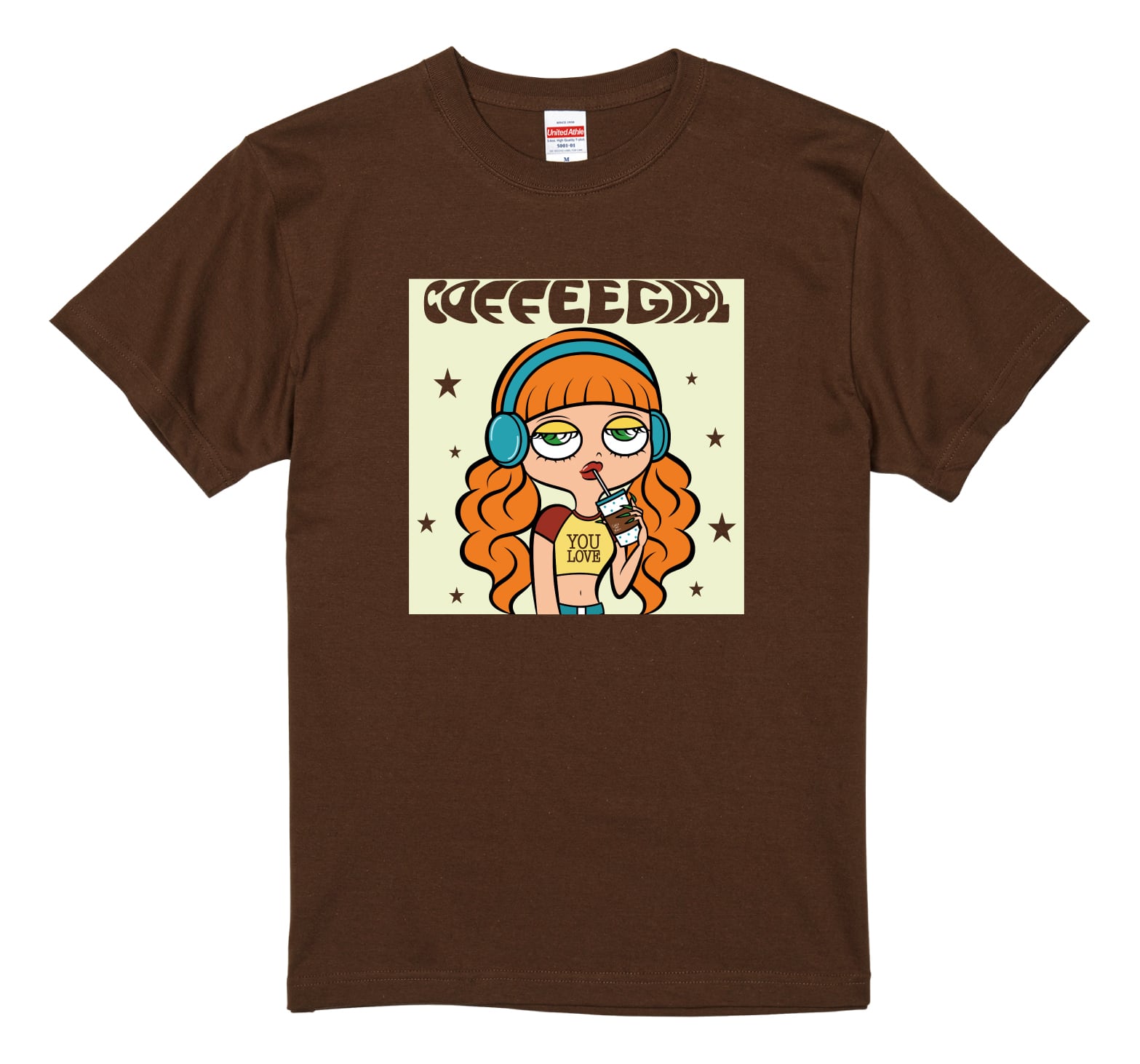 GIRLS POP MAGIC Tシャツ | SUP STAND FUKUOKA