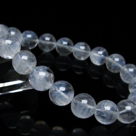 エンジェルラダークォーツ ブレスレット 11mm 一点物 メール便可 [M便 1/10] 111-30077