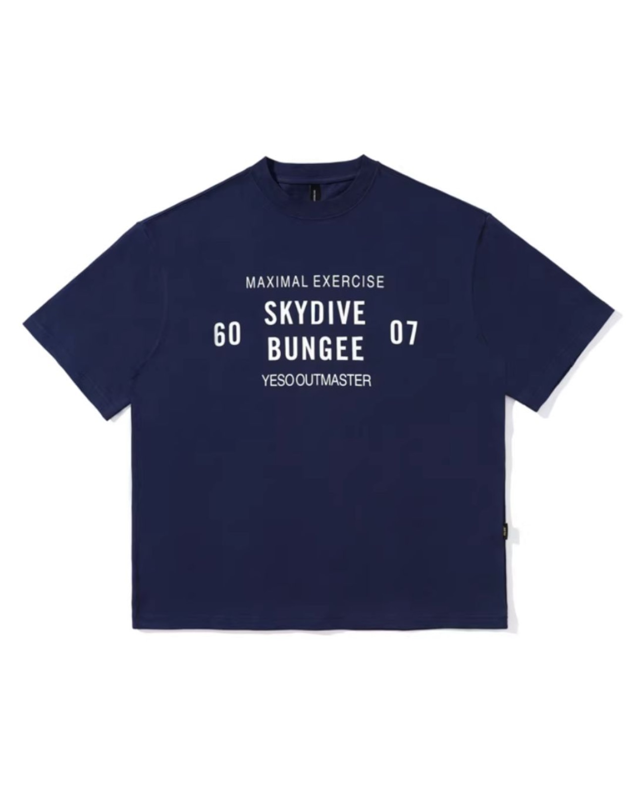 ロゴプリントオーバーサイズ半袖Tシャツ S0321