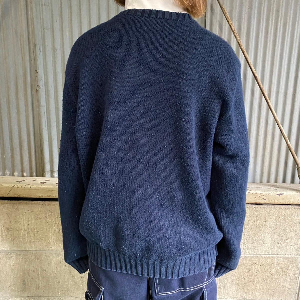 Polo by Ralph Lauren ポロバイラルフローレン コットンニットセーター