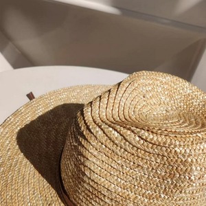 UVカットつば広ハット W10103