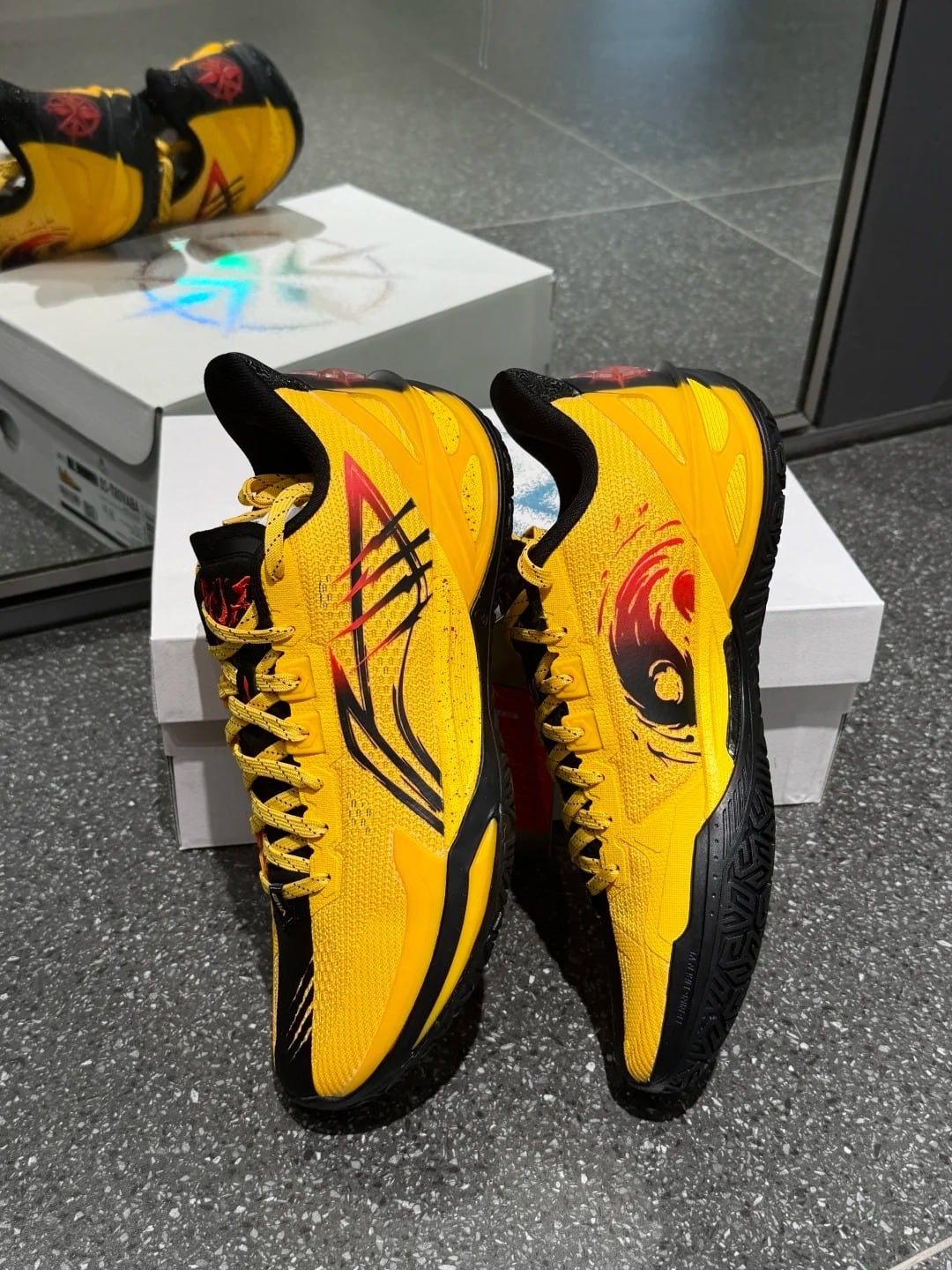 LI-NING 利刃6 V2 低カットオブシディアンUS11/28.5cm Li-Ning Liren 6 V2 (利刃 6 V2) | KAIfeng13
