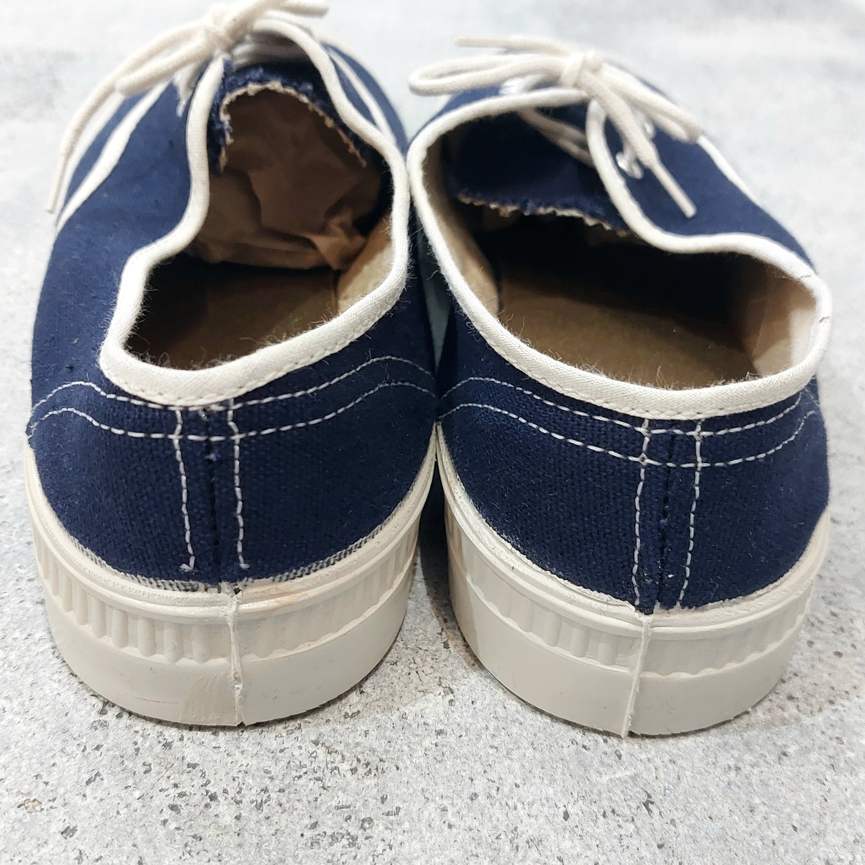DEAD STOCK】French army deck shoes / Made in France 36[n-610