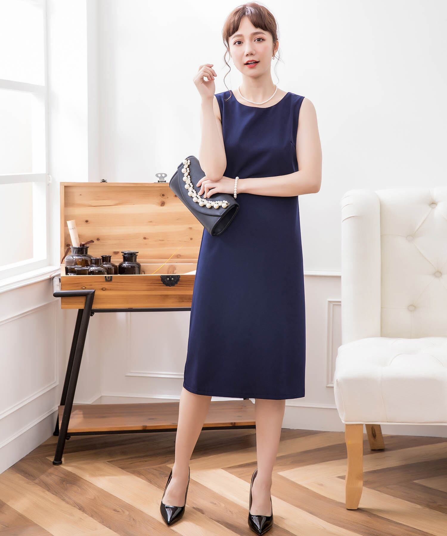 即日配送 3点セット 3way セットアップ ブラウス パンツ ワンピース