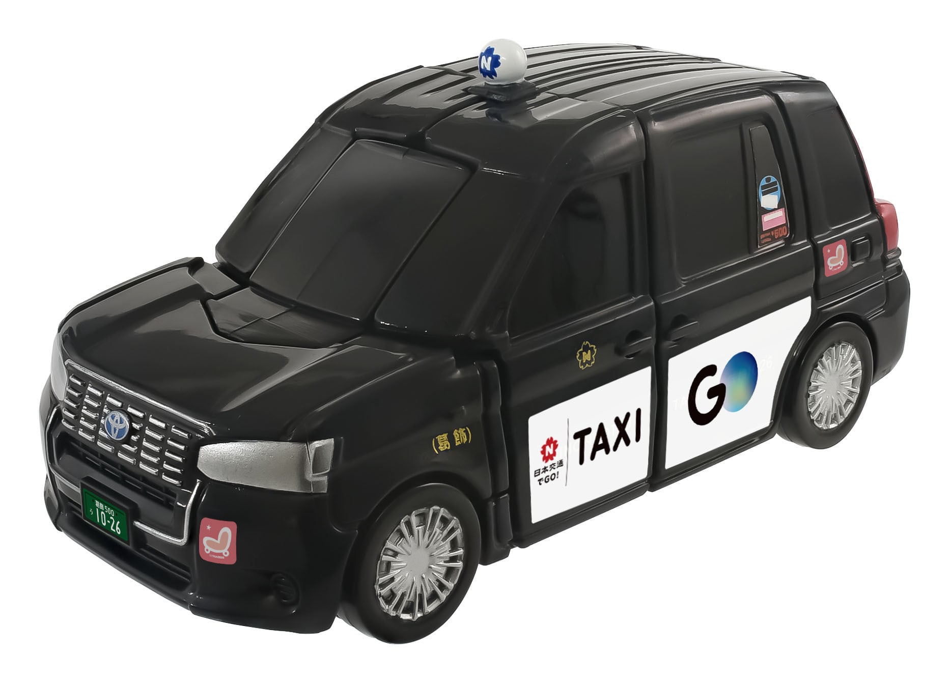 トミカ ジョブレイバー TJB09 ドライブレイバー 日本交通 トヨタ